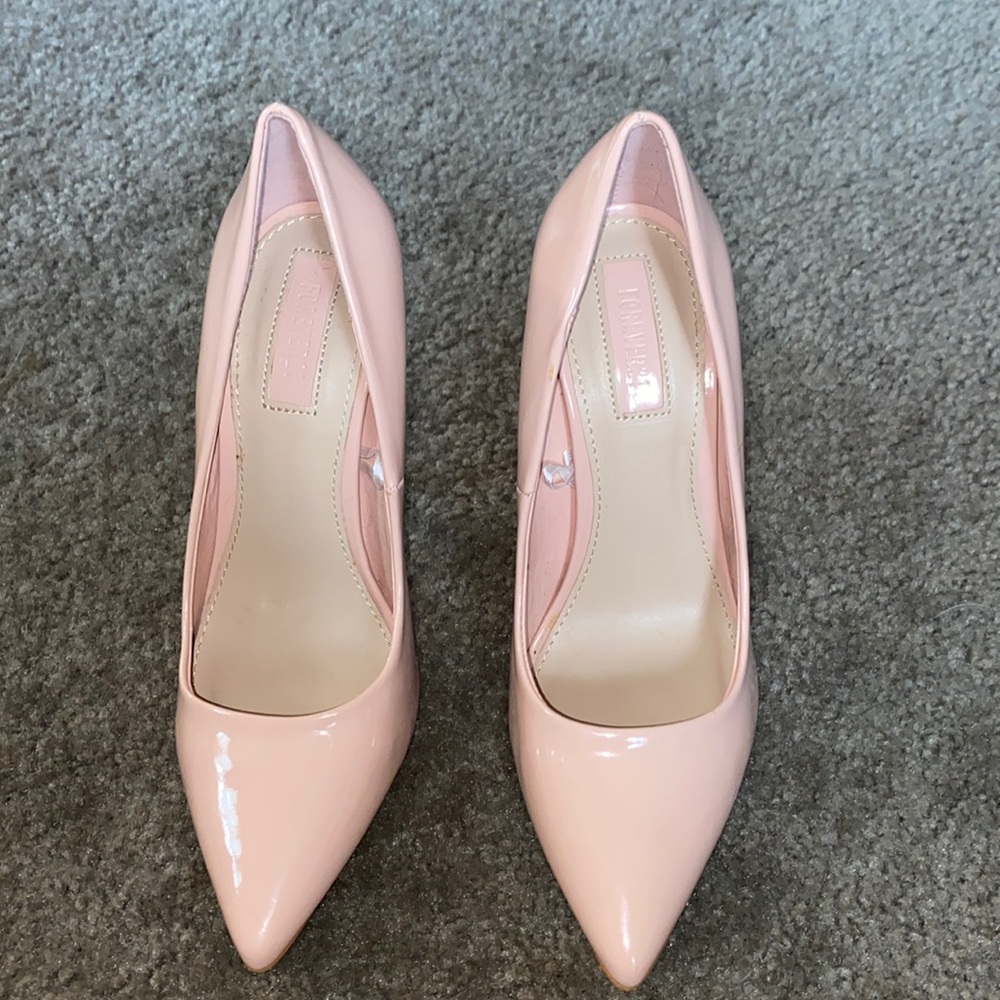 Nude stilettos
